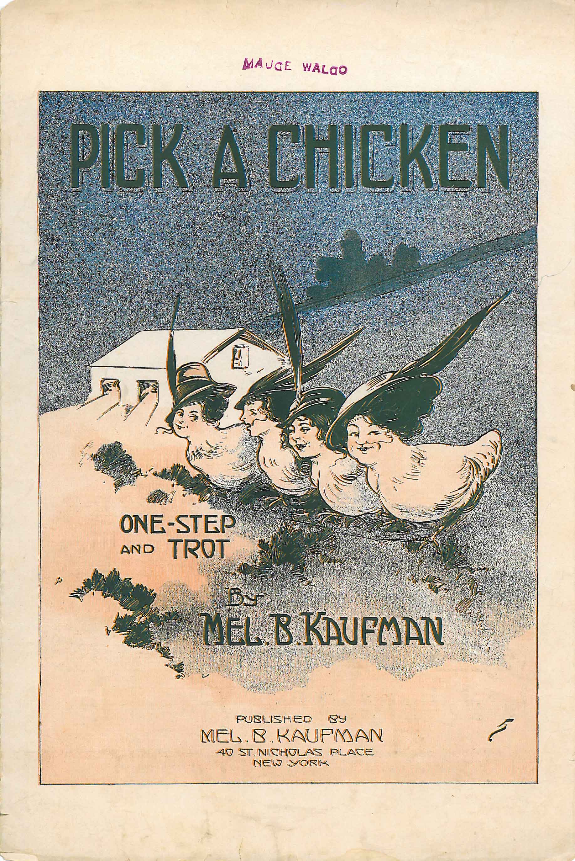 Pick A Chicken Cover