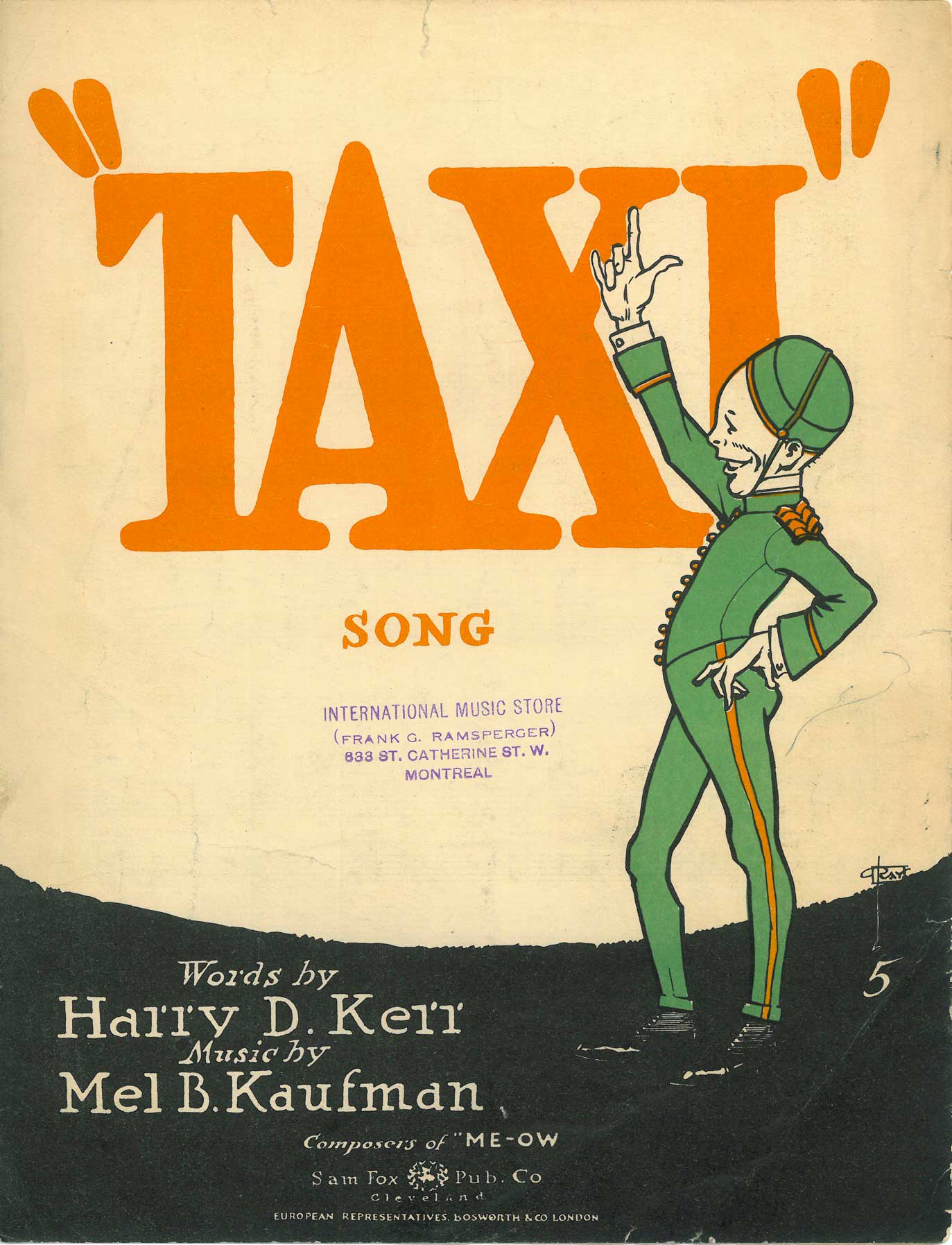 Taxi Cover