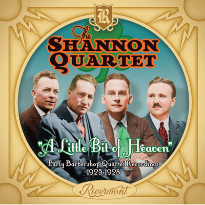 The Shannon Quartet - A Little Bit of Heaven