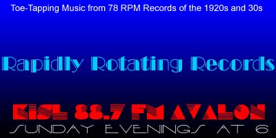 Rapidly Rotating Records Logo