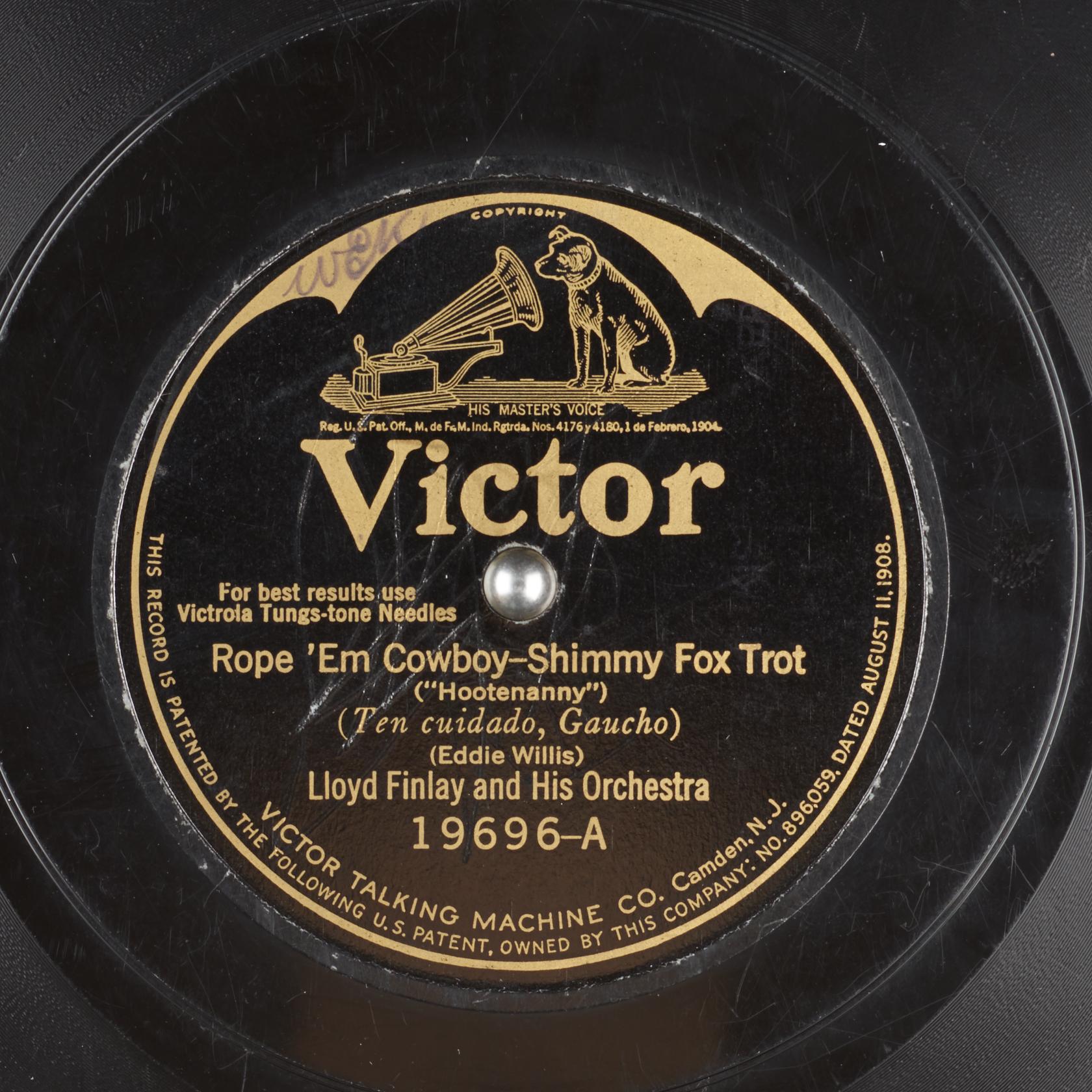 Rope 'em Cowboy Lloyd Finlay Label Rope 'em Cowboy Lloyd Finlay