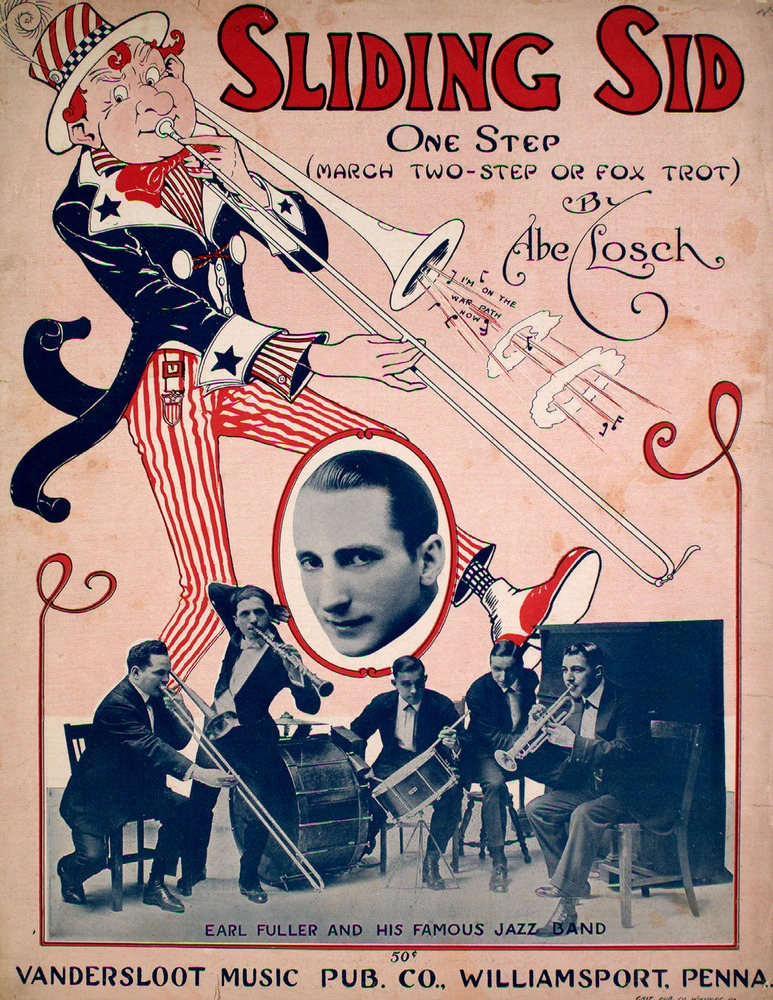 Sliding Sid Sheet Music Slidin' Sid