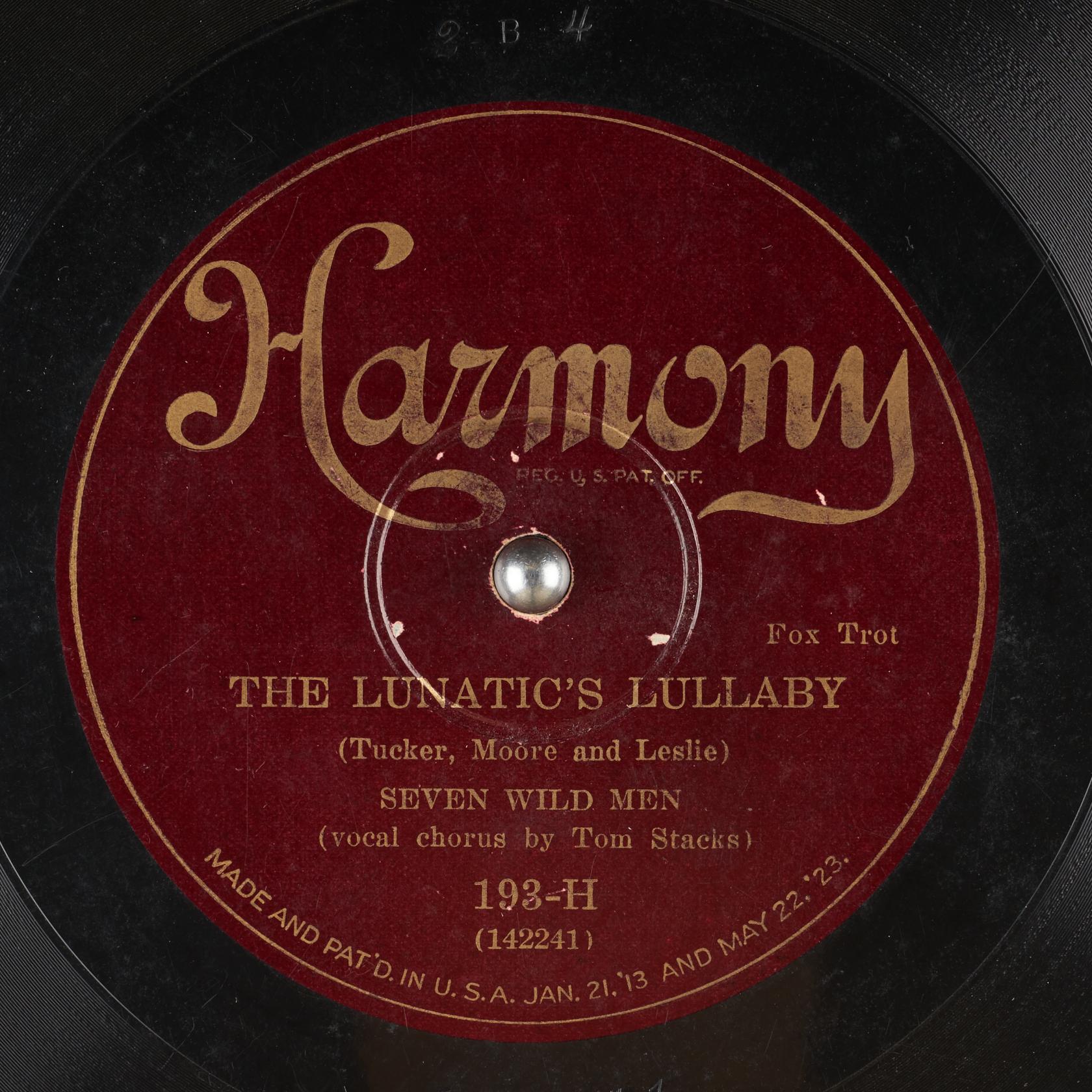 Lunatic's Lullaby Label