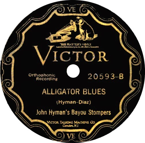 Alligator Blues -John Hyman