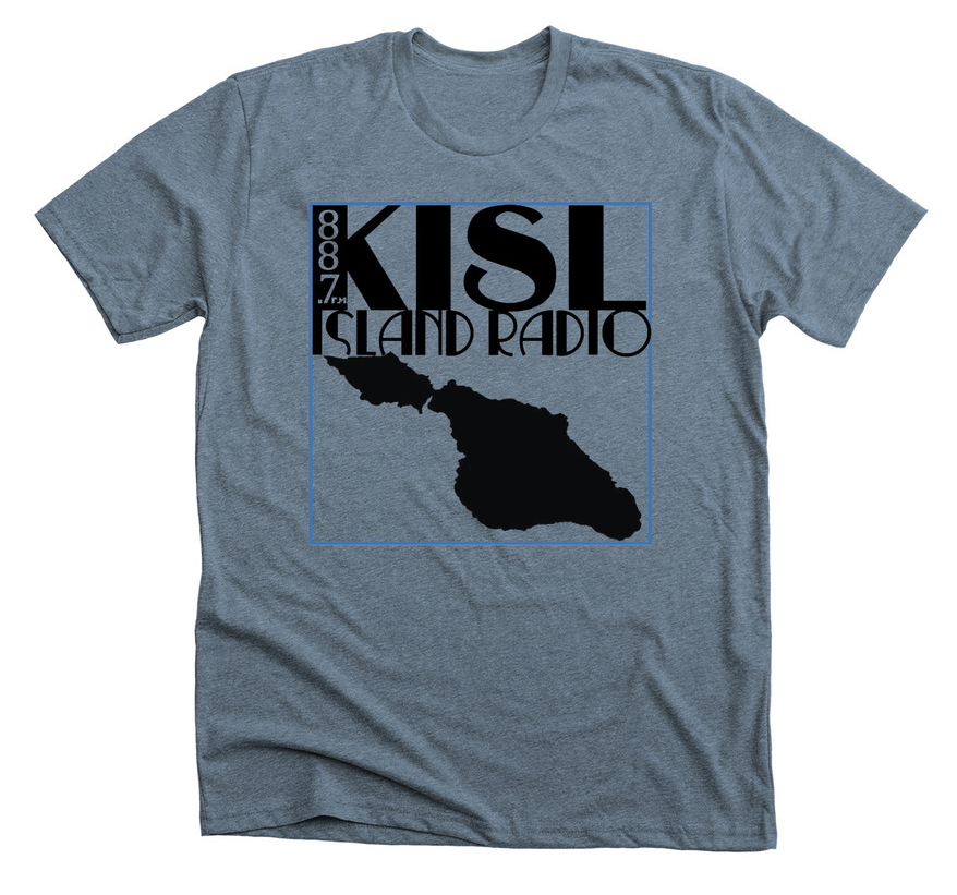 KISL Island Radio T-Shirt