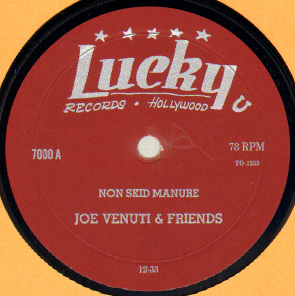 Non-Skid Manure Venuti Lucky Label Cowboy Love Song Sprague