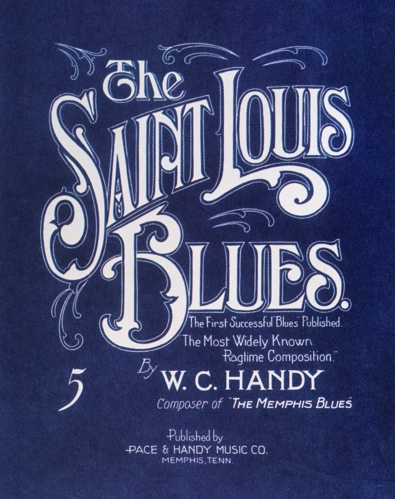 Saint Louis Blues Sheet Music