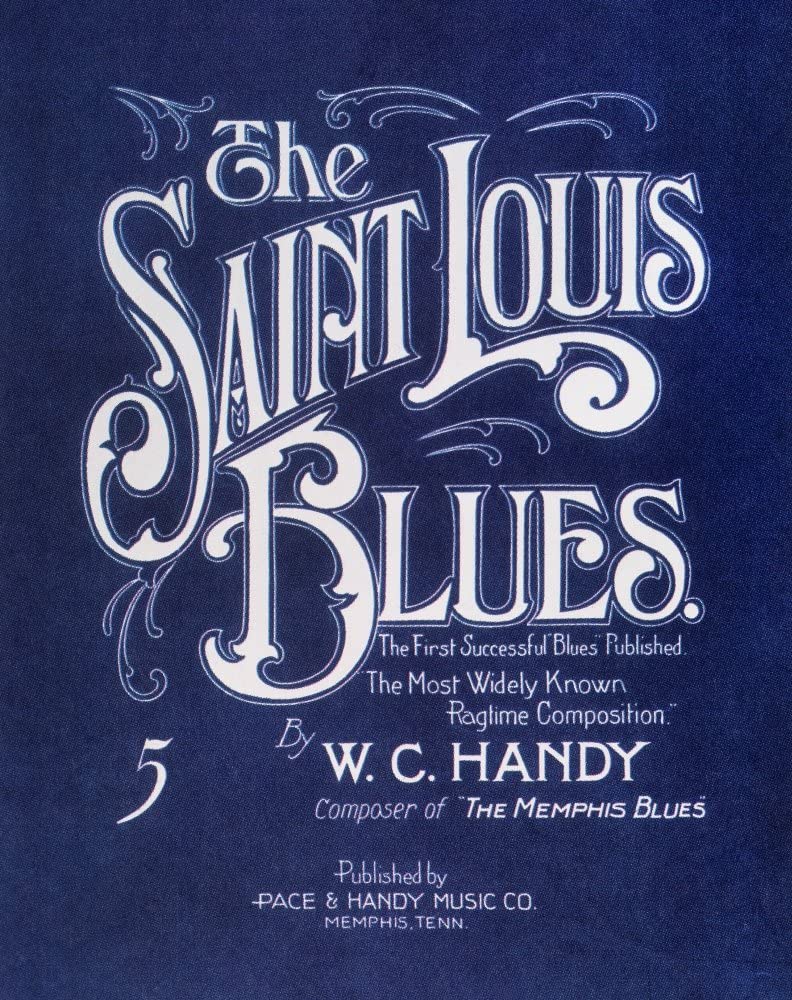 Saint Louis Blues Sheet Music Saint Louis Blues Sheet Music