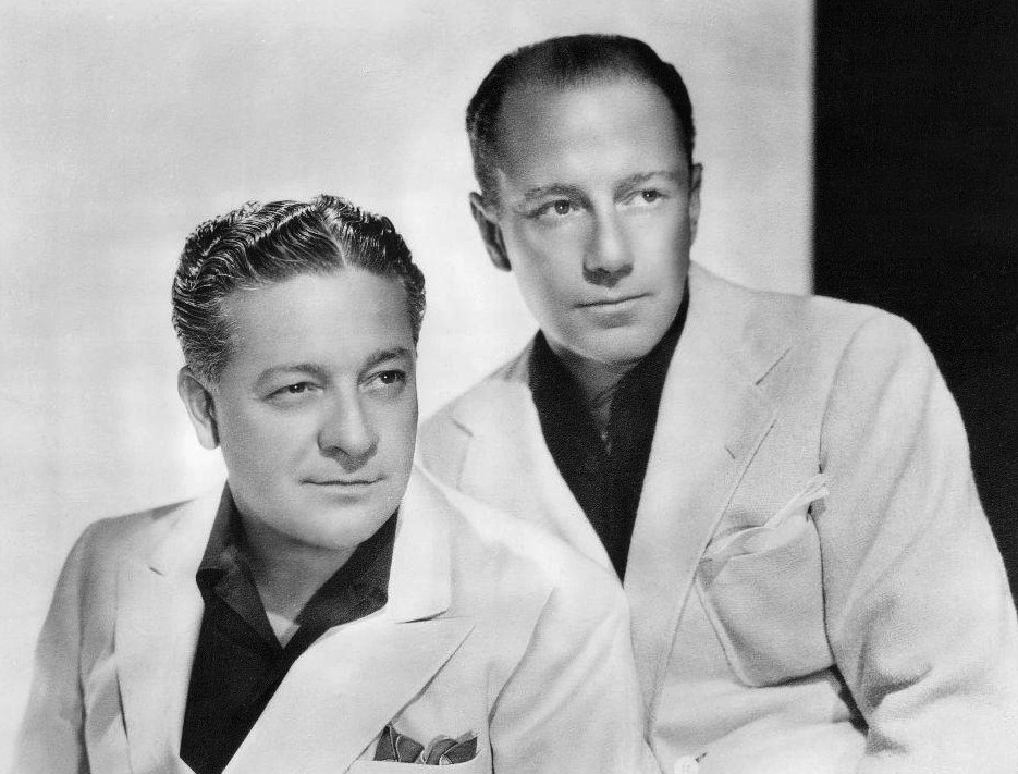 Charles Correll Freeman Gosden1939 Charles Correll and Freeman Gosden