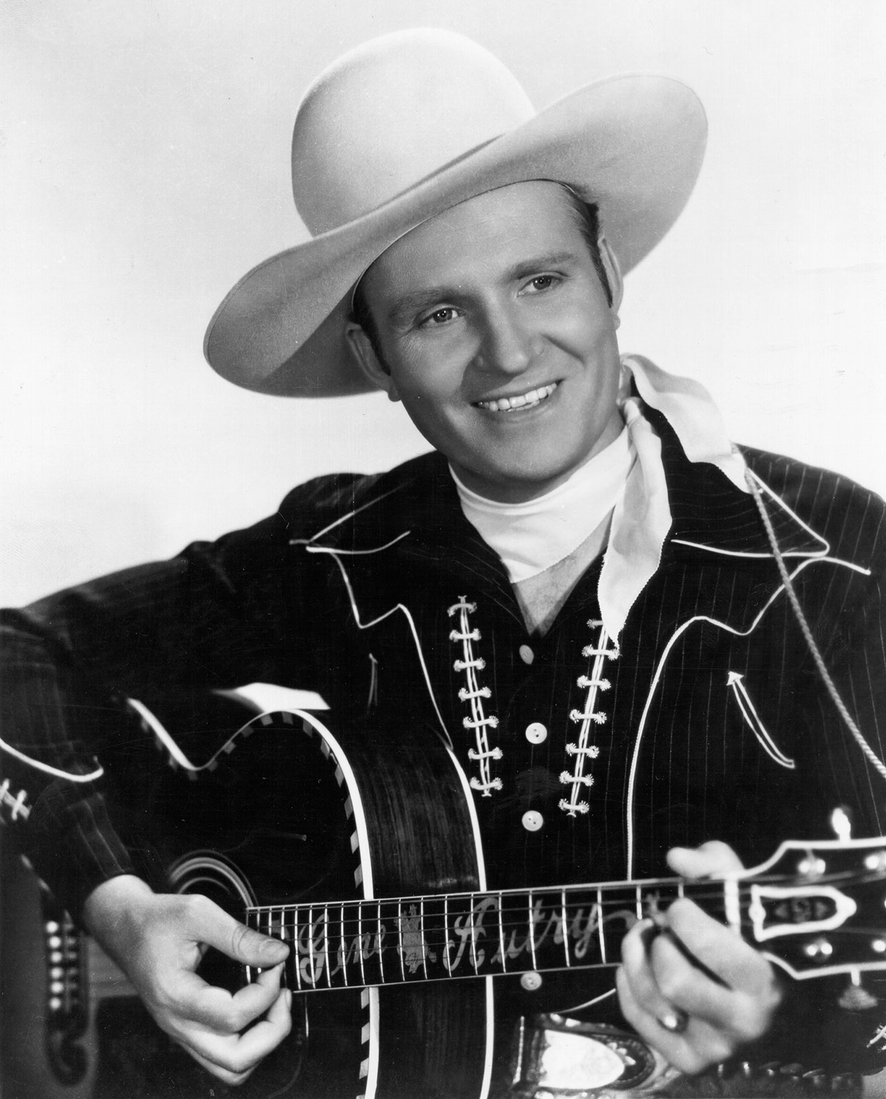 Gene-Autry w guitar Gene Autry