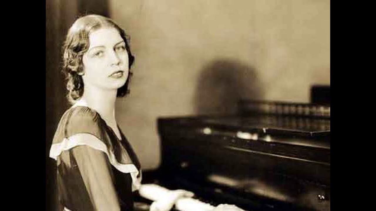 Dana Suesse at Piano Dana Suesse