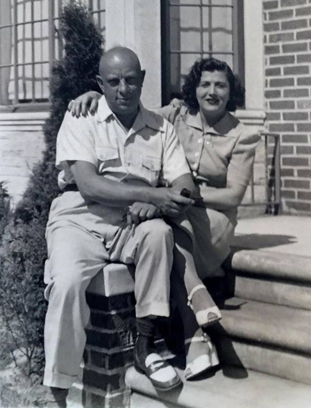 Evelyn Hiller and Joe Hiller