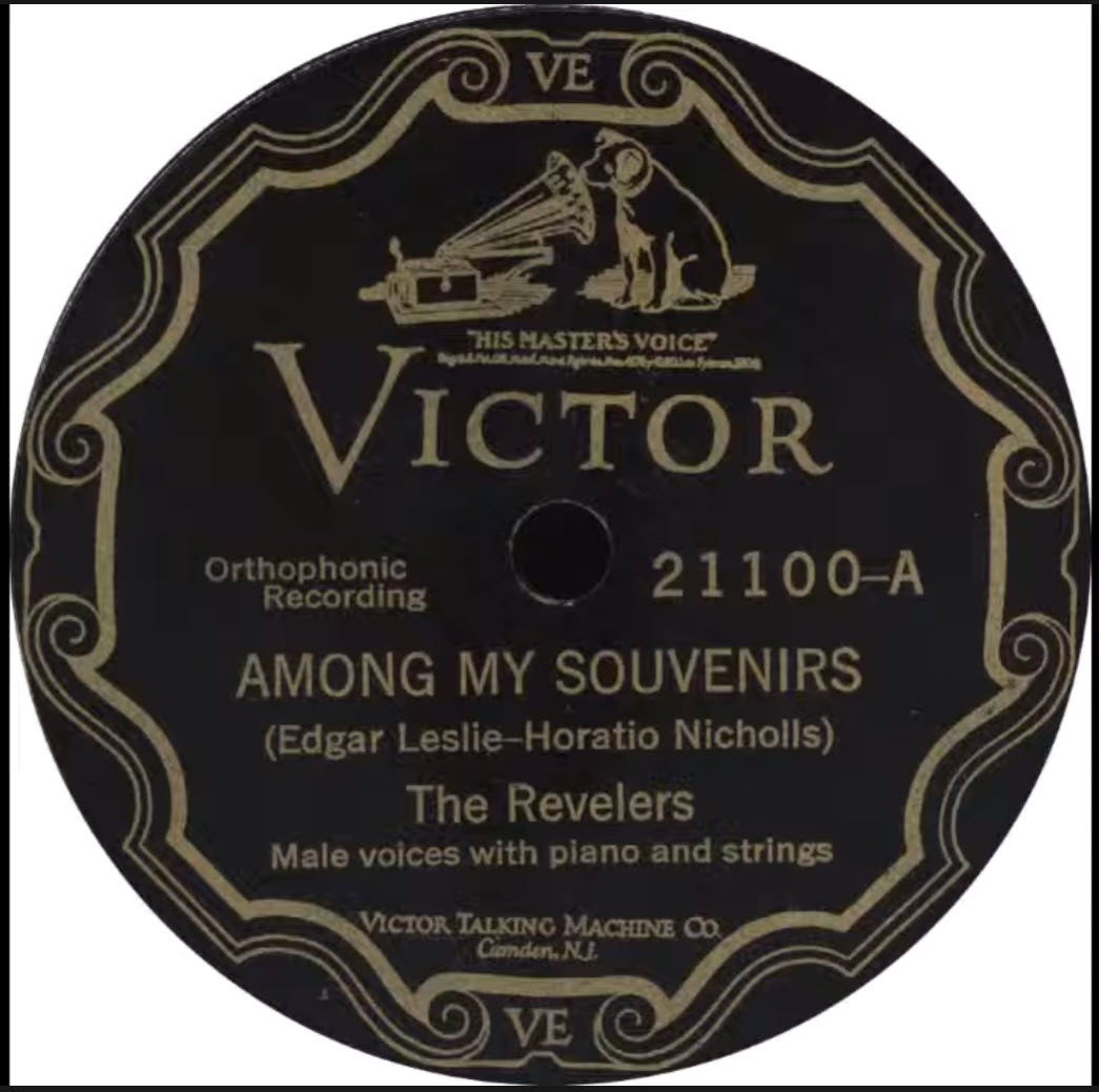 Among My Souvenirs - The Revelers