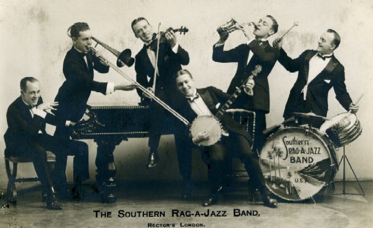 Gayle Grubb Southern Rag-a-Jazz Band piano