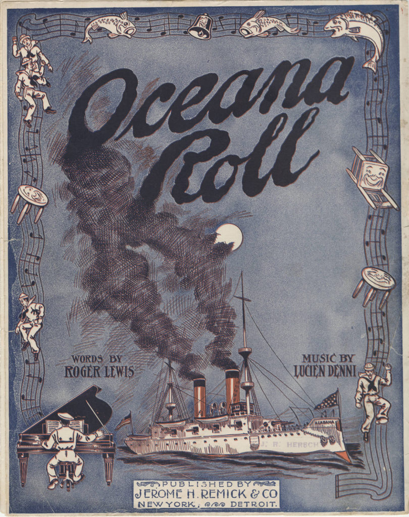 Oceana Roll Sheet Music