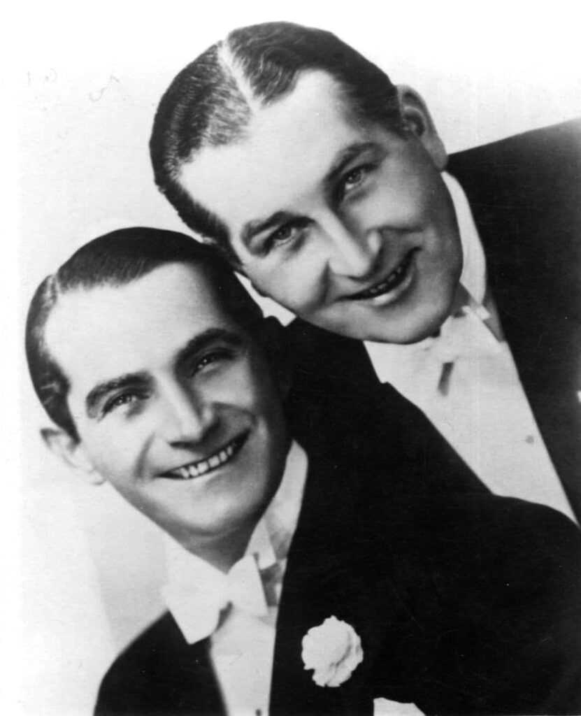 British singers Bob and Alf Pearson